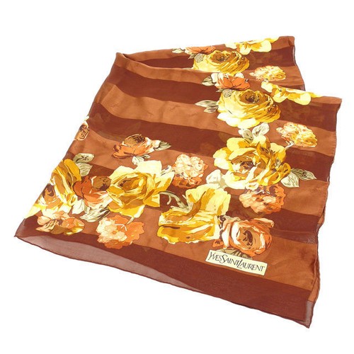 Yves saint laurent rose scarf - yves,