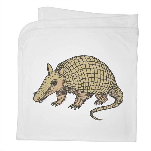 Giant armadillo baby blanket - 'giant, armadillo'