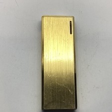 Win Gas Lighter Gold Tone
