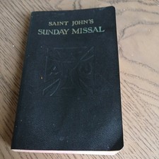 Saint John’s Sunday Missal &