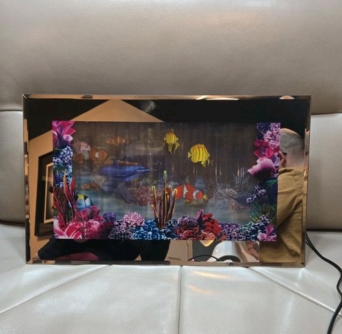 Led moving fish - led,