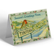 CHRISTMAS CARD - Tintern -