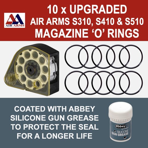 Air arms upgraded magazine - upgraded, o