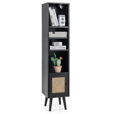 Rattan Storage Cabinet