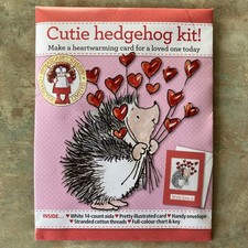 Cutie Hedgehog with flowers