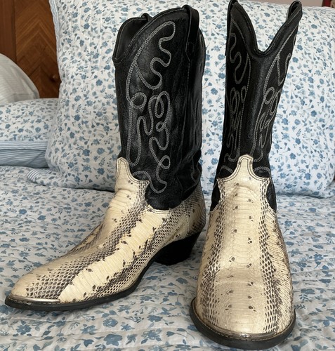 Vintage acme python snakeskin - acme,