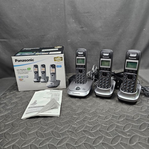 Panasonic tg2523 cordless - kx-tg2523,