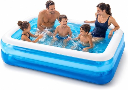 Inflatable swimming pool - inflatable,