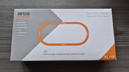 Arco disposable nitrile gloves - disposable,