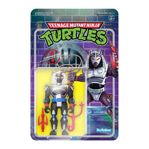 Chrome dome tmnt - chrome,