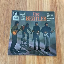 The Beatles. We Can Work It Out. French EP. 1971 Reissue