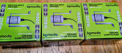 Komodo advanced ceramic lamp - advanced,