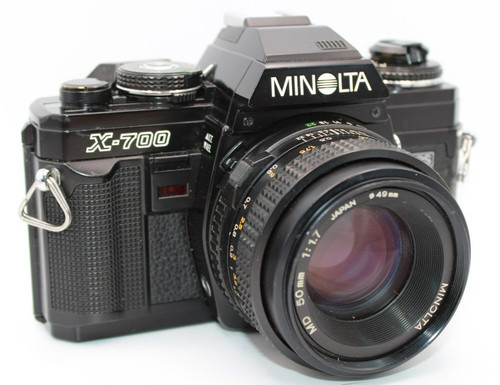 Minolta 700 35mm slr - x-700,