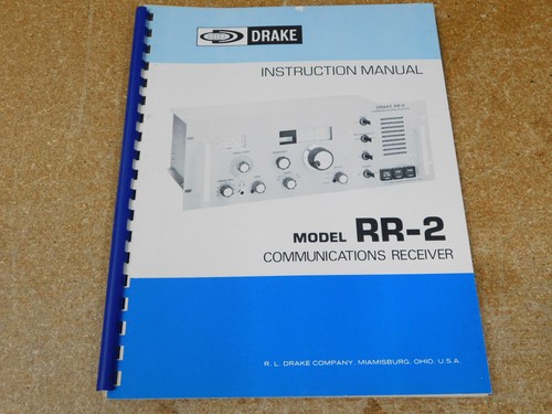 Drake communications - drake, rr-2
