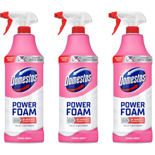 Domestos power foam toilet - toilet, &