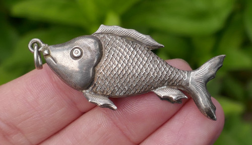 Antique handmade sterling - antique,