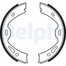 LS2091 DELPHI BRAKE SHOE SET