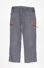 Trespass Mens Grey Cargo Trousers M Regular Fit Outdoor Pants