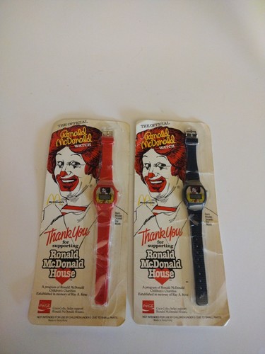 Ronald mcdonald watch - ronald,