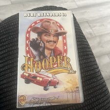 Burt Reynolds Is  HOOPER  VHS Video.
