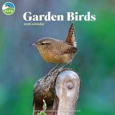 RSPB, Garden Birds Calendar