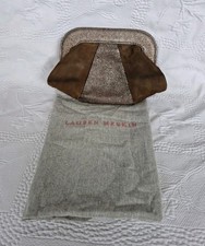 Lauren Merkin Womens Gold