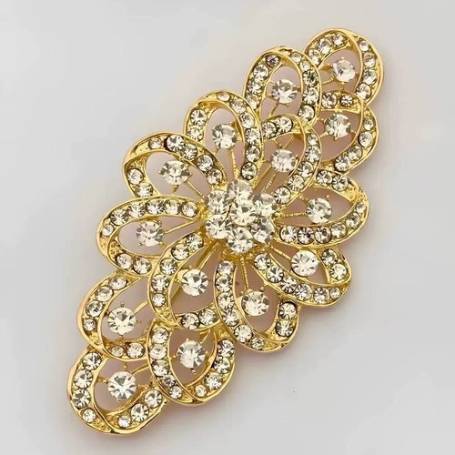 Gold tone extra large - gold,