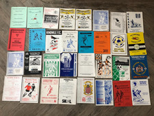 Non league football programmes x 32 mostly minor midlands and a few dorset