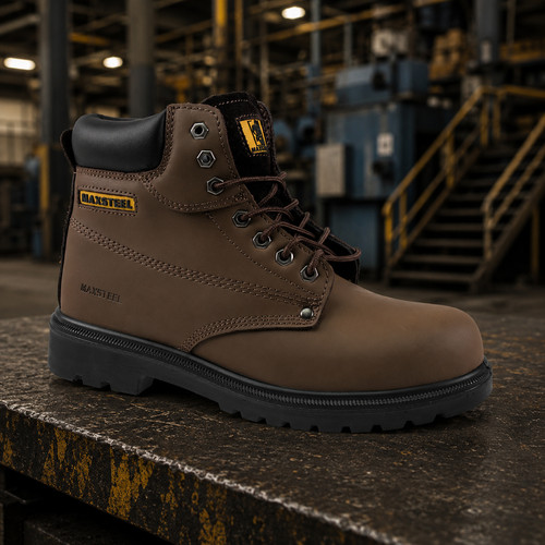 New mens leather - new,