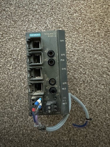 Siemens scalance x204 - scalance, x204-2