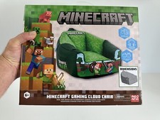 MineCraft Bean Bag Puff Chair