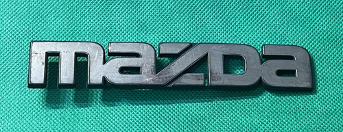 Mazda car badge - car, emblem