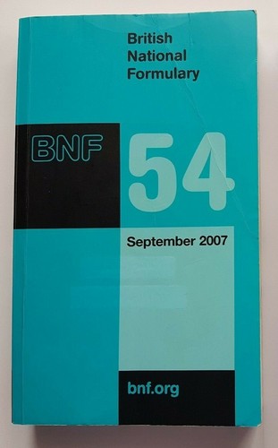Bnf sept 2007 british - bnf, 54