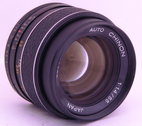 Chinon tomioka 55mm - chinon,