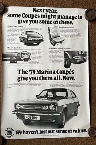 Leyland morris marina dealer - leyland,
