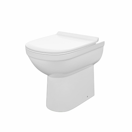 Nino comfort height - nino, white