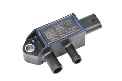 Exhaust gas differential - exhaust,