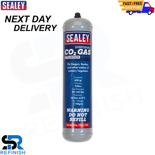 Co2 101 sealey gas cylinder - co2/101,