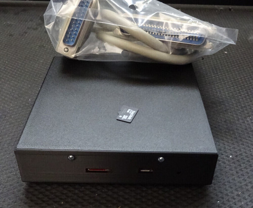 External scsi card - card, reader
