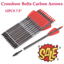 7.5" Crossbow Bolts Carbon