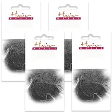 4 x BLACK SLUMBER NETS Hair