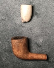 Vintage Pipe Bowls Lot; Briar