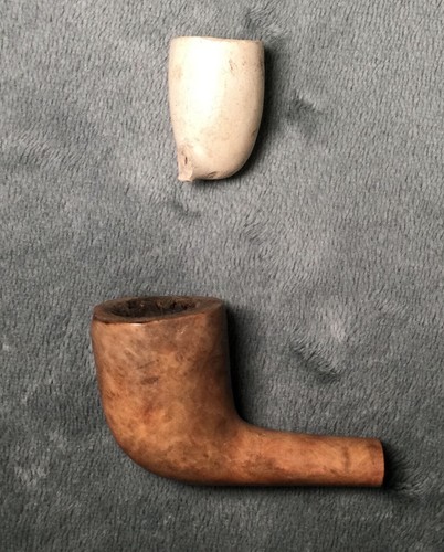 Vintage pipe bowls lot briar - vintage,