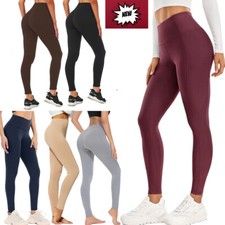 Ladies Thermal Leggings Fleece