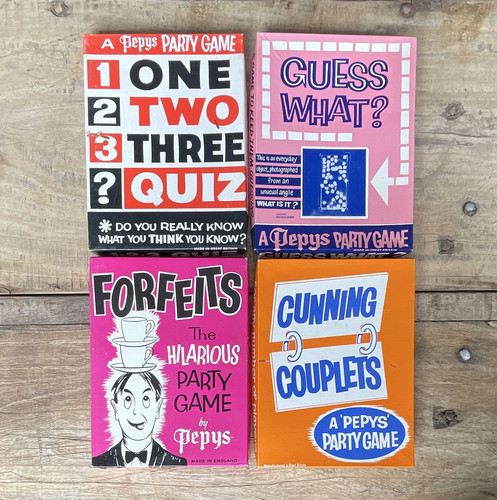 Pepys party quiz trivia - quiz,