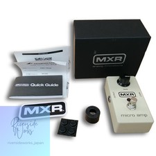 MXR Effects Pedal MICRO AMP