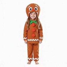 Kids Gingerbread Man Christmas