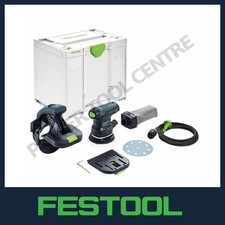 Festool 576680 Edge Sander Set Kit Adjustable 125mm ES-ETS 125 REQ-Plus 240v