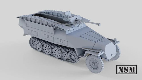 Wwii german kfz 251 7 - 251/,