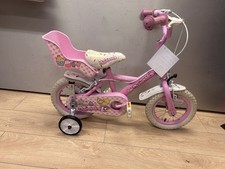 Used Apollo Cupcake Junior Frame, 12” Wheels White/Pink Sprinkles Kids Bike